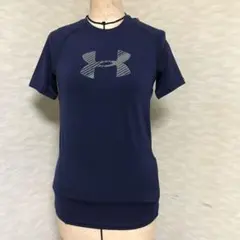 under armour アンダーアーマー YXL Tシャツ    ネイビー