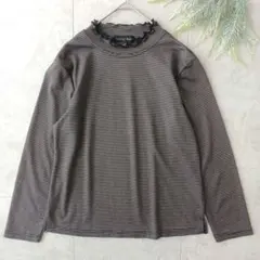 ボーダー ハイネック メロウ