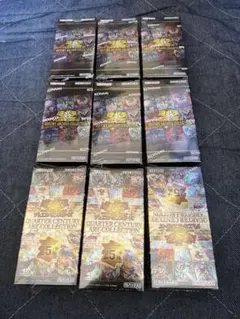 遊戯王 クオーターセンチュリーアートコレクション6BOX シュリンク付き