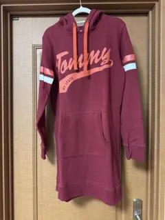 TOMMY レディース ロングパーカー