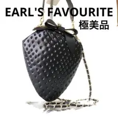 EARL'S FAVOURITE ハンドバッグ ショルダー 2way 苺 がま口