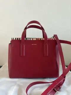 Paul Smith ポールスミス 2WAYハンドバッグ