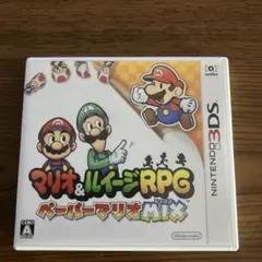 新品未開封未使用)マリオ&ルイージRPG1 DX 3dsソフト - メルカリ