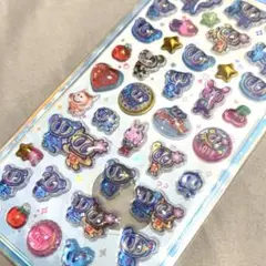 【 早い者勝ち‼️ 】 正規品 うるちゅるポップシール エンジェルブルー