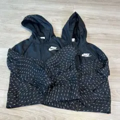 2枚セットNike ブラック フード付きジャケット
