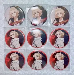 東京リベンジャーズ 佐野 缶バッジセット