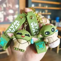 2026年最新】ベビーヨーダ キーホルダーの人気アイテム - メルカリ