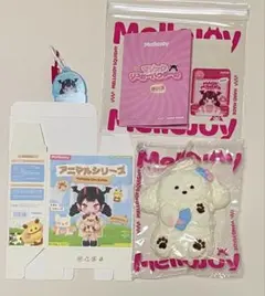 激レア！】Mellojoy メロジョイスクイーズ アニマルシリーズ 3点set