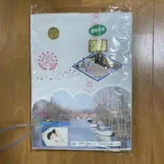 商品未使用　掛け布団カバー シングル綿100% ゴース張り150x190cm