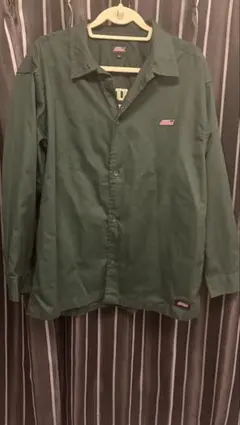 Genuine Dickies 長袖シャツ ダークグリーン XLのサムネイル