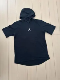 NIKE Jordan フード付き Tシャツ ブラック Lサイズのサムネイル