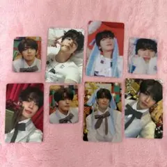 INI 高塚(髙塚)大夢 3形態 封入トレカ コンプ