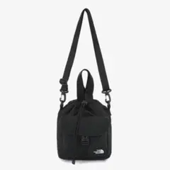 ノースフェイス 2WAY 巾着 バケットショルダーバッグブリーズバッグブラックのサムネイル