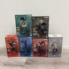 値下げ　1番くじ　僕のヒーローアカデミア　TheTop5! 6体　未開封のサムネイル