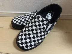VANS スリッポン チェッカーフラッグ キルティング