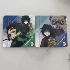 鬼滅の刃 コースター 冨岡義勇 ufotable cafe - メルカリ