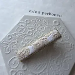ミナペルホネン　ハンドメイド ⭐ flower cake ⭐ ヘアピン