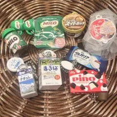 食品ガチャガチャ8点セット