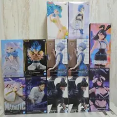 【オカルン/フリーレン/イレイナ/ワンパンマン他】プライズ10体セットまとめ売り ヒロアカFiguno/フリーレン/猫猫他】プライズ10体セットまとめ売り