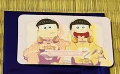 おそ松さん ミクガ mixx garden おそ松 十四松 馬鹿松 硬貨カード