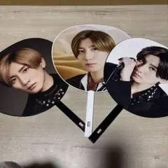 SixTONES 京本大我うちわ 3点セット