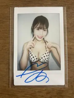 有村藍里 直筆サイン入りチェキ 2025年最新】直筆サイン入りチェキの人気アイテム - メルカリ