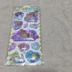 ウォーターインシール　日焼けサンリオ