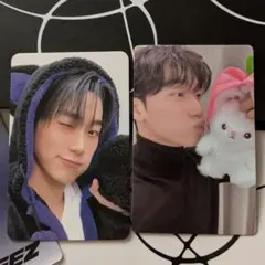 ATEEZ サン GOLDEN HOUR 特典トレカ