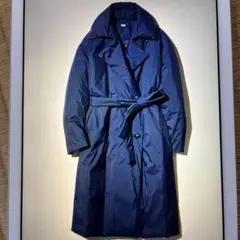 UNIQLO ダウンベルテッドロングコート　新品未使用
