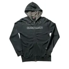 y2k クイックシルバー QUIKSILVER ダブルジップパーカー フェードのサムネイル