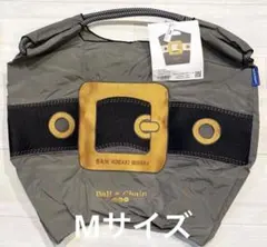 黒猫マダム 様☆ボールアンドチェーン　バックルデザイン　M ブラック・グレー 黒猫マダム 様☆ボールアンドチェーン バックルデザイン M ブラック
