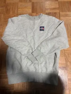 THE NORTH FACE グレー スウェット S