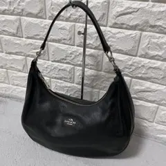 極美品 コーチ ホーボー ワンショルダーバッグ 9541 レザー y2k 黒