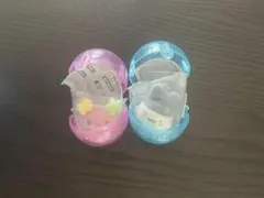 たまごっち カプセルフロッキーズ みみっち ふらわっち 2種 セット
