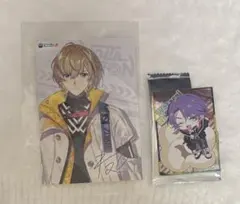 にじさんじ 風楽奏斗 渡会雲雀 ポストカード ブロマイド ステッカー シール