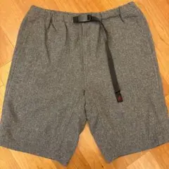 美品！グラミチ　MENSグレーショートパンツ