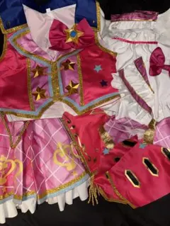 虹野ゆめ　スクールドレス２期　コスプレ衣装　アイカツスターズのサムネイル
