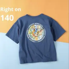 ポケモン 半袖Tシャツ 140