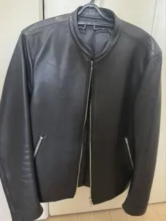 シングルライダース ジャケット 羊革 ブラック サイズMのサムネイル