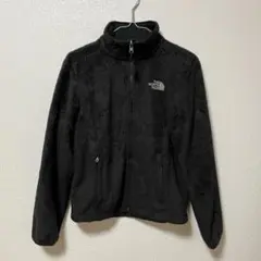 THE NORTH FACE ノースフェイス ジップアップ フリース ブラック