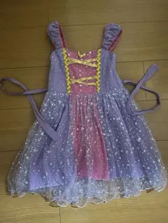 ラプンツェル ドレス 110cm☆