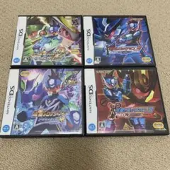DS 流星のロックマン 4点セット　ハガキ付属