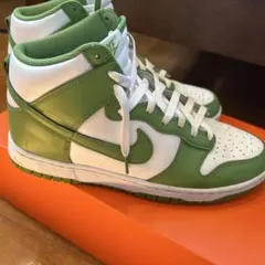 Nike ハイカット スニーカー グリーン/ホワイト