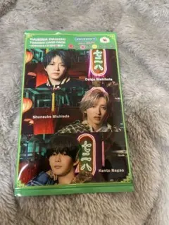 なにわ男子 HARD WORK 通常盤　トレカ