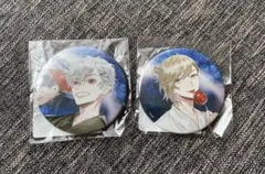 にじさんじ　スイパラコラボ　葛葉＆叶　缶バッジ