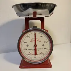 DULTON American Kitchen Scale レッドのサムネイル
