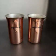 Pierre Cardin 純銅タンブラー 2個セット