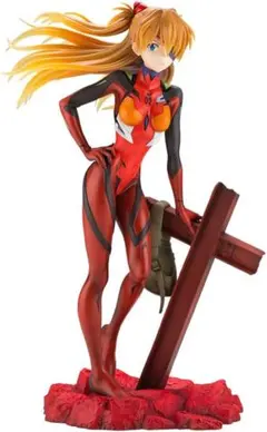 ヱヴァンゲリヲン新劇場版 式波・アスカ・ラングレー　コトブキヤ フィギュアのサムネイル