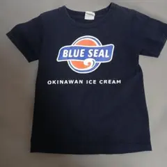 BLUE SEAL 沖縄アイスクリーム Tシャツ