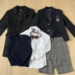 男の子 入学式セット 120cm